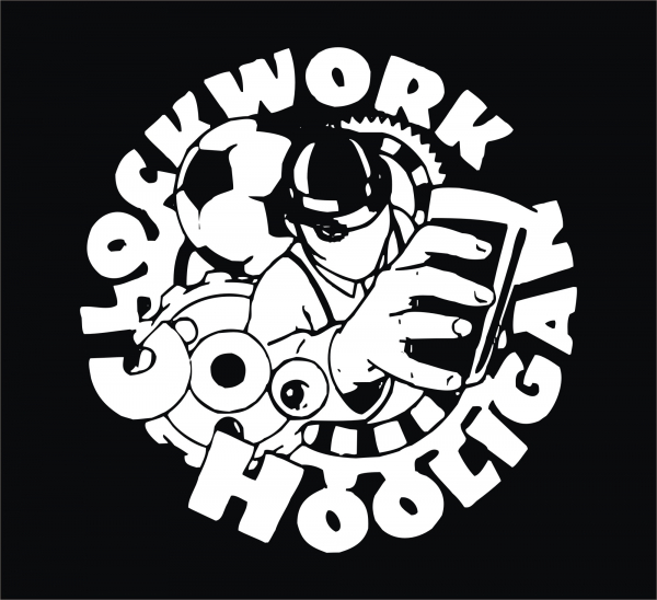 Clockwork Hooligan Kapuzenpullover (Unisex)